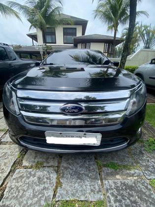 FORD FUSION 2.5 SEL 16V GASOLINA 4P AUTOMÁTICO FORD FUSION 2.5 SEL 16V GASOLINA 4P AUTOMÁTICO